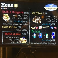 Photo taken at Waffle It Truck by Khaled A. on 11/7/2017