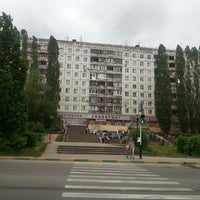Photo taken at Улица Рокоссовского by Vladislav .. on 5/27/2013
