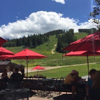 Photo taken at Beaver Creek Chophouse by Michael L. on 7/25/2015