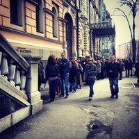 4/14/2013 tarihinde Tanya G.ziyaretçi tarafından Музей мистецтв ім. Ханенків'de çekilen fotoğraf