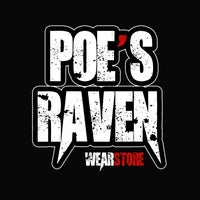 Foto tomada en Poe&amp;#39;s Raven Wear Store  por Serch el 4/2/2014