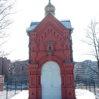 Егорьевск часовня Александра Невского