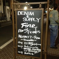 Denim Supply Ralph Lauren デニム サプライ ラルフローレン キャットストリート 閉業 北青山 1つのtip