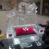 Photo taken at Westminster Cathedral Piazza by Sheridan K. on 2/14/2013