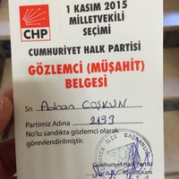 Photo taken at Şükran Ülgezen Kız Teknik Ve Meslek Lisesi by Adncsk on 11/1/2015