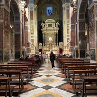 Photo taken at Basilica di Sant&amp;#39;Agostino by Bogdana M. on 3/18/2023