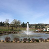 Photo taken at St. Innocent Winery by Darrin Q. on 3/1/2015