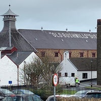 Photo taken at Old Bushmills Distillery by Darrin Q. on 3/10/2020