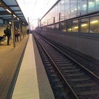 Photo taken at Station Kortenberg by K_Rent K. on 11/20/2012