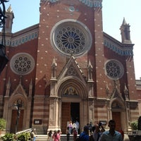 Photo taken at Church of St. Anthony of Padua by Aysu B. on 4/29/2013