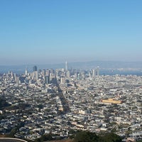 Photo taken at Twin Peaks Stairs by Begum on 9/18/2017