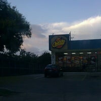 Photo taken at Church&amp;#39;s Chicken by Hayden D. on 10/14/2012