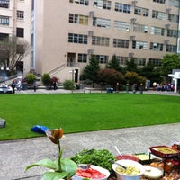Photo taken at UCSF - Saunders Court by A M. on 10/20/2012
