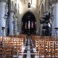 Photo taken at Église Notre-Dame de la Chapelle / Onze Lieve Vrouw Ter Kapellekerk by Yoriki Y. on 11/25/2019