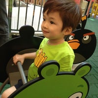 Photo taken at Angry Birds Park by Caroline Y. on 9/7/2013