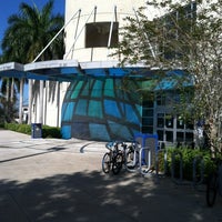 Photo taken at Broward Library/ BCC South Campus by Carlos C. on 11/15/2012
