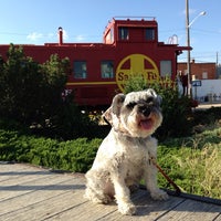 Foto tomada en the pooch patio  por Mark H. el 10/15/2013