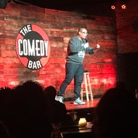 Photo taken at The Comedy Bar by Kevin K. on 3/13/2017