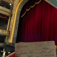 Photo taken at Latvian National Opera by Mamma on 10/21/2023