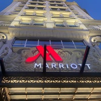 Photo taken at Skopje Marriott Hotel by Berk G. on 11/16/2023