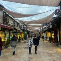 Photo taken at Skopje Old Bazaar by Berk G. on 11/17/2023