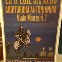 Foto tomada en Auditorium Antonianum  por Mauro R. el 11/23/2012
