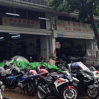 Photo taken at Pang Scooter Service by Azuary T. on 4/5/2014