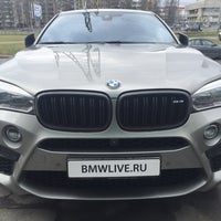 Photo taken at BMW-Center.spb.ru (tuning &amp;amp; service BMW) by Александр К. on 4/18/2016