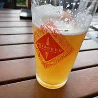 Photo taken at Voyageur Brewing Company by Jeff D. on 7/29/2022