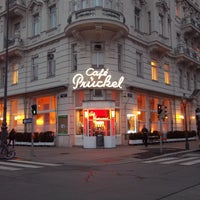 Photo taken at Café Prückel by Réka Manon on 11/26/2012