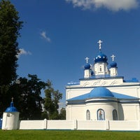 Photo taken at Храм Спасо-Преображенский by Малика И. on 7/7/2014