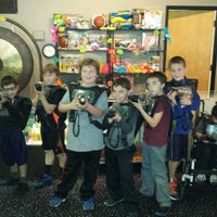 Photo taken at Advanced Laser Tag by Zena W. on 1/18/2014