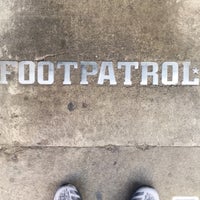 Photo taken at Foot Patrol by Maurice on 5/12/2017
