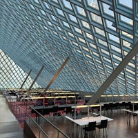 Photo taken at Seattle Central Library by Maurice on 6/3/2023