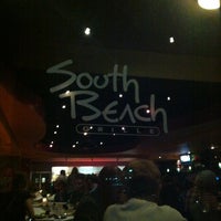 1/2/2013 tarihinde Abdullah A.ziyaretçi tarafından South Beach Grille'de çekilen fotoğraf