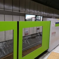 Photo taken at Keio New Line Platforms 4-5 by たちかわ on 3/1/2019