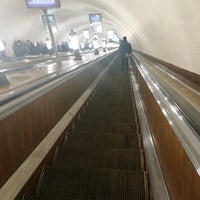 Photo taken at metro Narvskaya by Олег П. on 2/25/2021