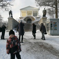 Photo taken at Камеронова галерея by Олег П. on 1/30/2021