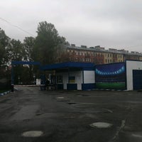 Photo taken at Стадион «Кировец» by Олег П. on 10/29/2020