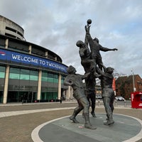 12/29/2023 tarihinde Lorena R.ziyaretçi tarafından Twickenham Stadium'de çekilen fotoğraf