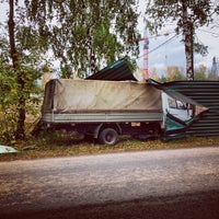 Photo taken at Валентиновское поле by Александр Б. on 9/22/2013