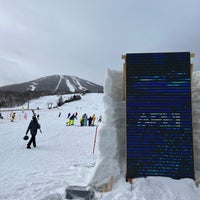 Photo taken at Appi Kogen Ski Resort by スノボ マ. on 2/28/2024