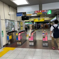 Photo taken at Keisei-Makuharihongō Station (KS52) by Fujihiro K. on 6/5/2021