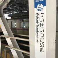 Photo taken at Keisei-Tsudanuma Station (KS26/SL24) by Fujihiro K. on 8/19/2018