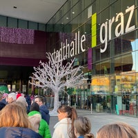 1/11/2020 tarihinde Zoltan F.ziyaretçi tarafından Stadthalle Graz'de çekilen fotoğraf