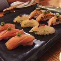 Photo taken at Sushi Katsuei by Julia M. on 1/3/2018