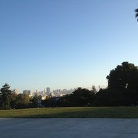 Photo taken at Dolores Park Raven Nest by Adrian C. on 2/17/2013
