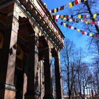 Photo taken at Datsan Gunzechoinei by Alexandra B. on 5/3/2013