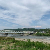 Photo taken at 大正橋 by jam x. on 5/11/2019