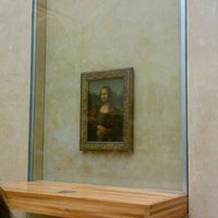 Photo taken at Le Louvre - Sainte Anne Expo by Eleonora V. on 12/10/2012